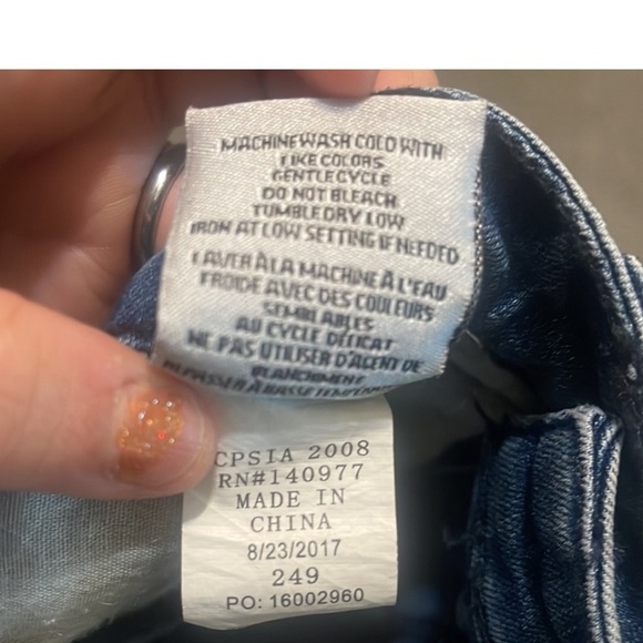 🍀5/$25🍀 Hudson denim jeans - Picture 8 of 10